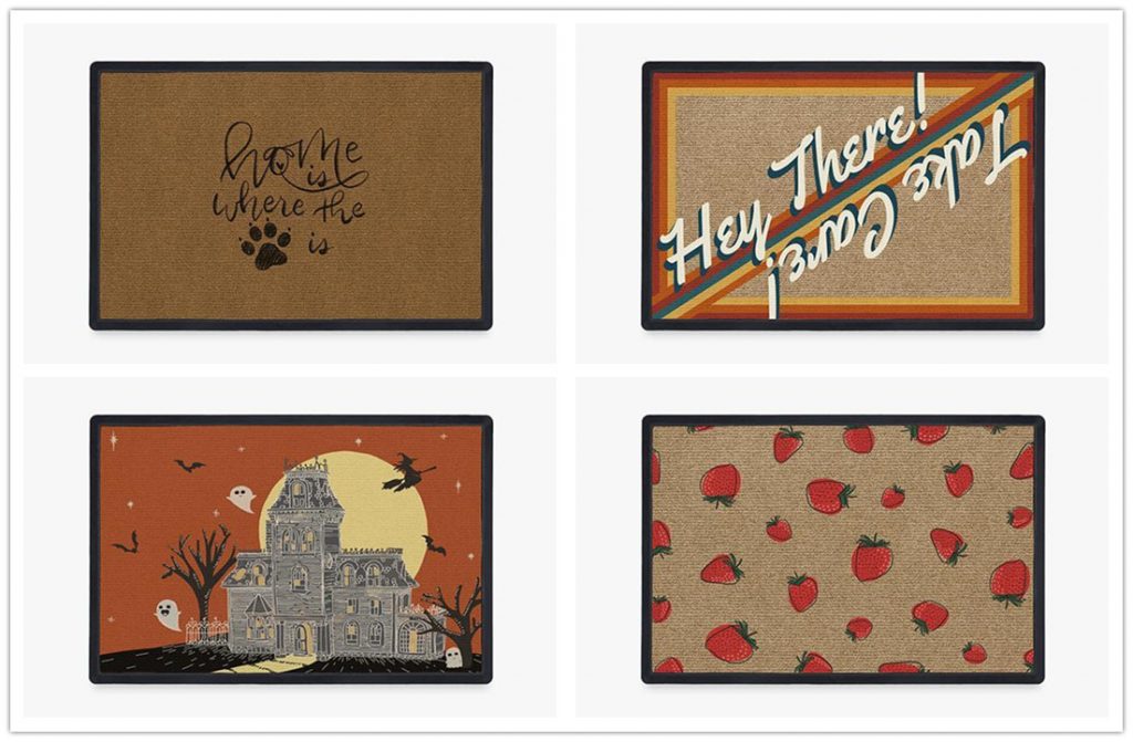 7 Doormats To Greet Your Guests